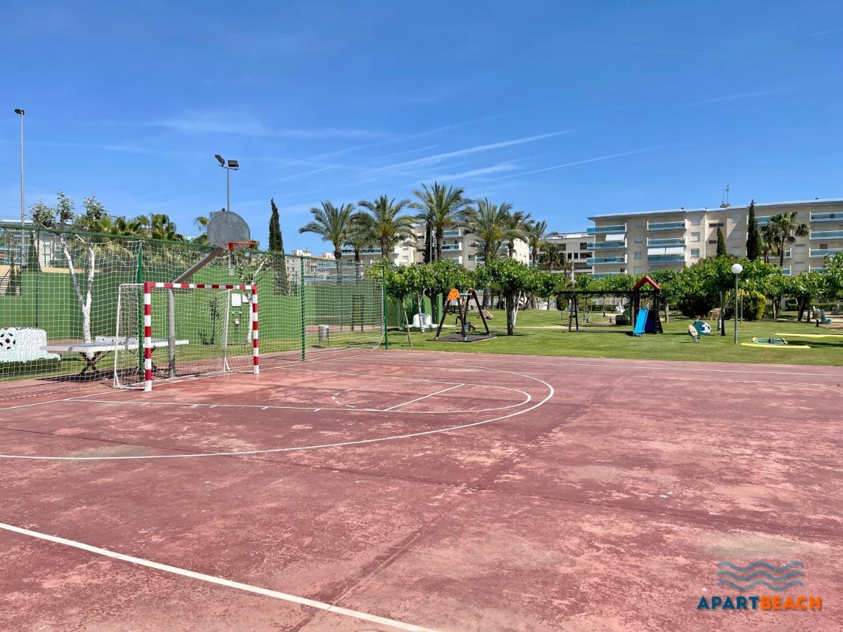 Apartbeach Los Juncos 2 Residencial Y Junto Playa La Pineda Exterior foto