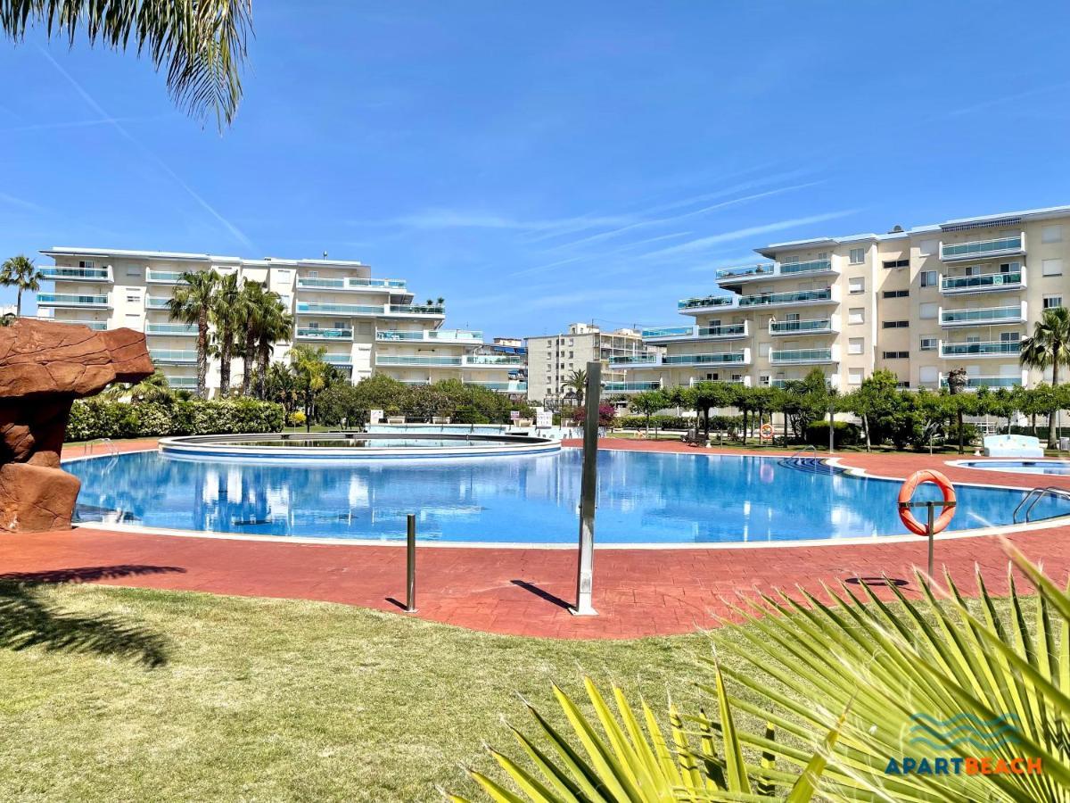 Apartbeach Los Juncos 2 Residencial Y Junto Playa La Pineda Exterior foto