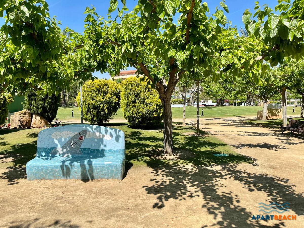Apartbeach Los Juncos 2 Residencial Y Junto Playa La Pineda Exterior foto