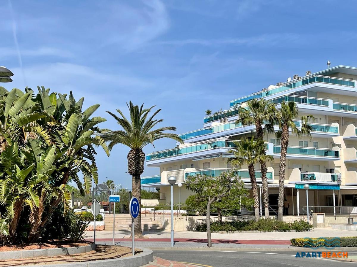Apartbeach Los Juncos 2 Residencial Y Junto Playa La Pineda Exterior foto