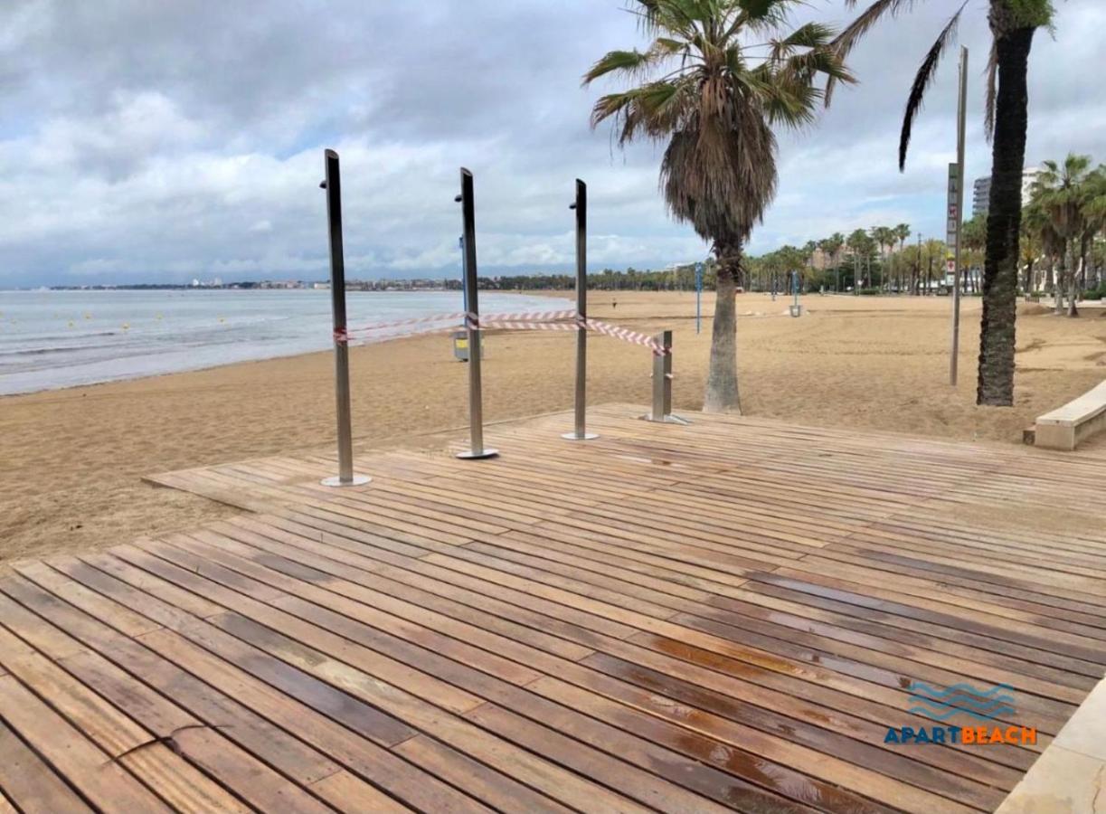 Apartbeach Los Juncos 2 Residencial Y Junto Playa La Pineda Exterior foto