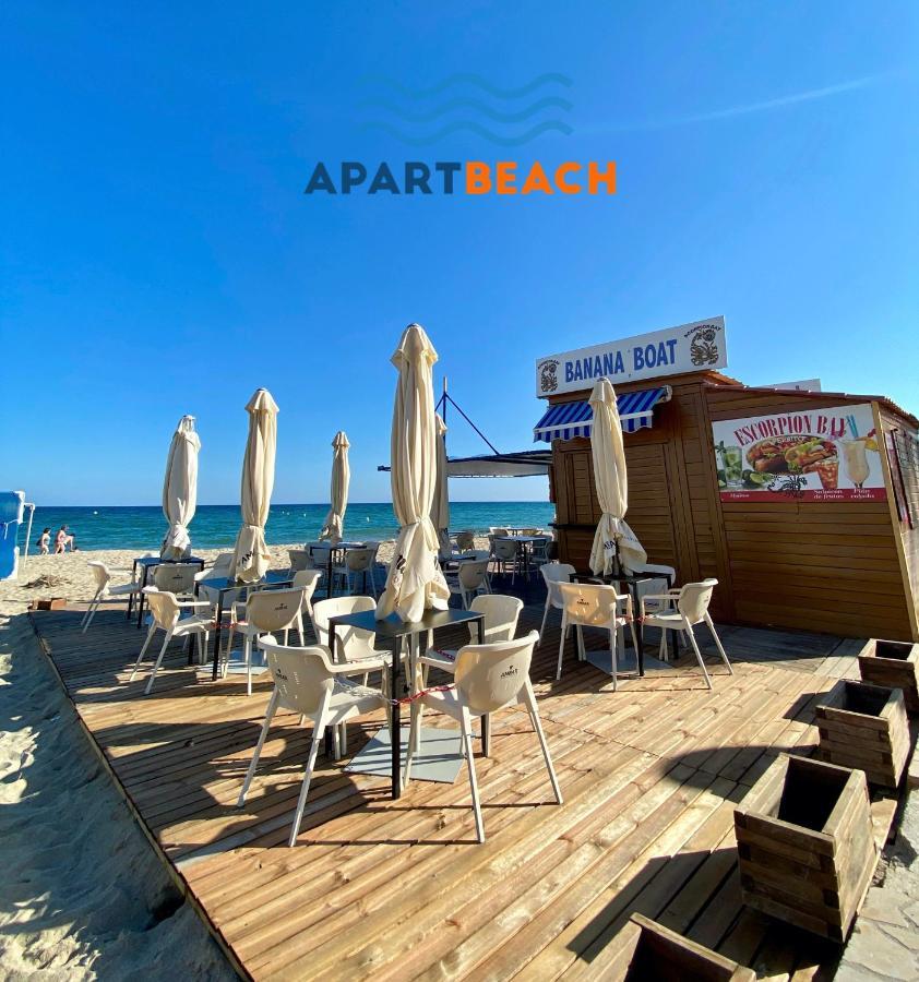 Apartbeach Los Juncos 2 Residencial Y Junto Playa La Pineda Exterior foto