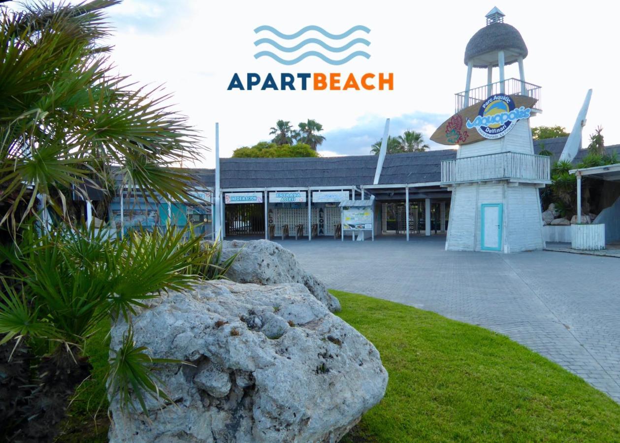 Apartbeach Los Juncos 2 Residencial Y Junto Playa La Pineda Exterior foto