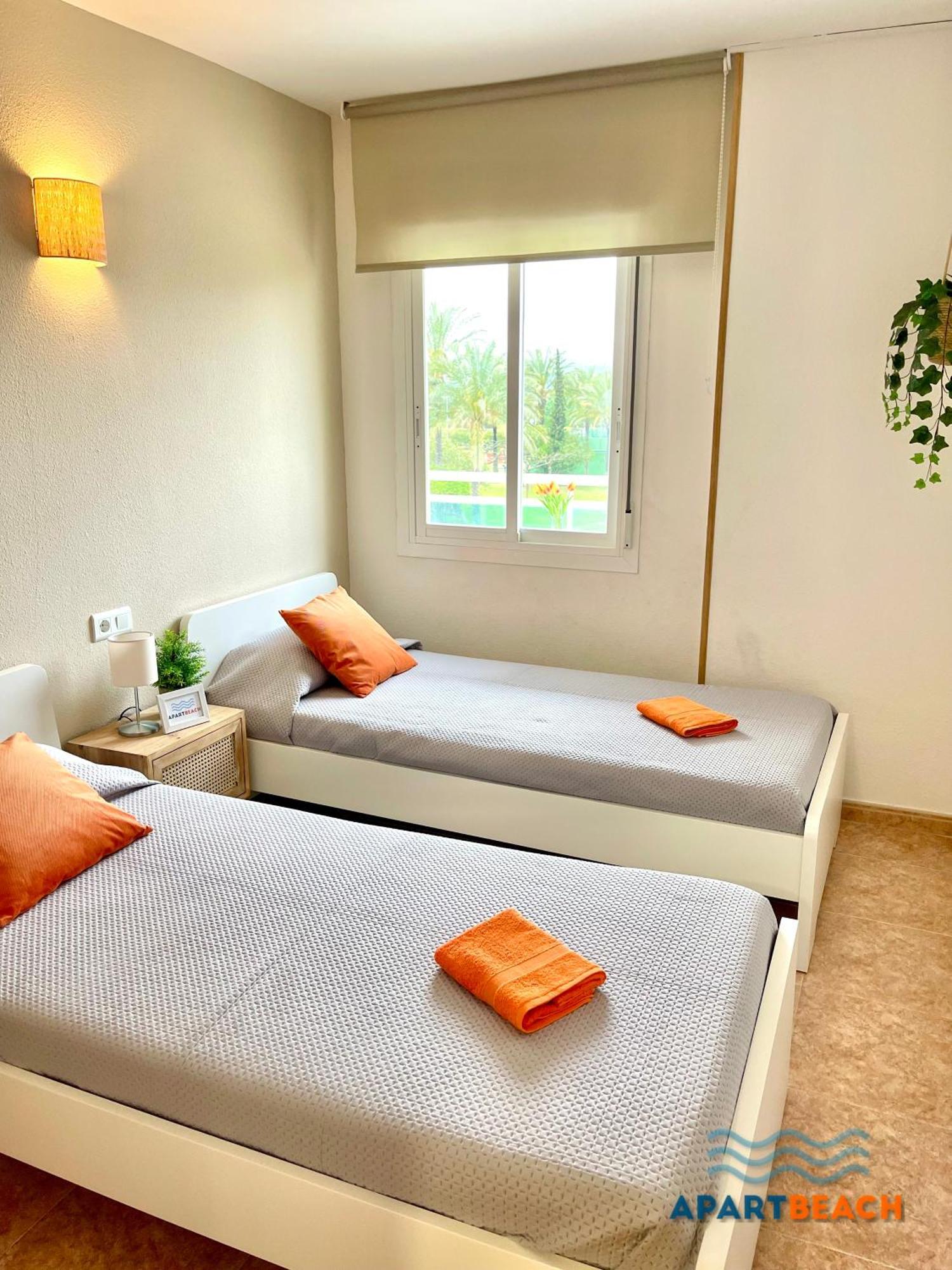Apartbeach Los Juncos 2 Residencial Y Junto Playa La Pineda Exterior foto
